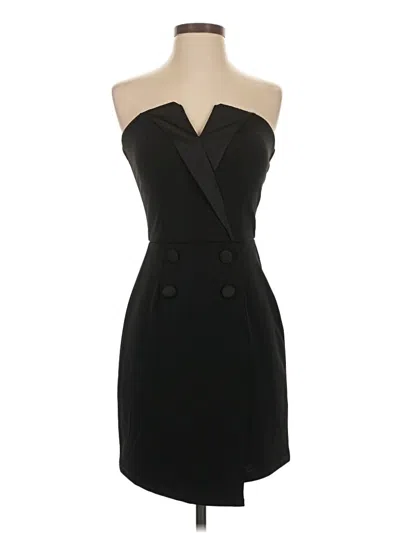 Pre-owned Trixxi Cocktail Dress In Black