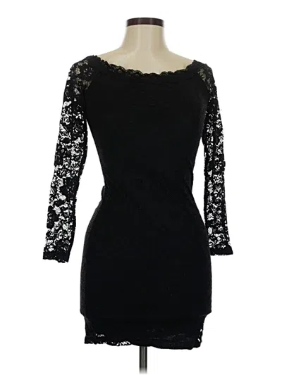 Pre-owned Trixxi Cocktail Dress In Black