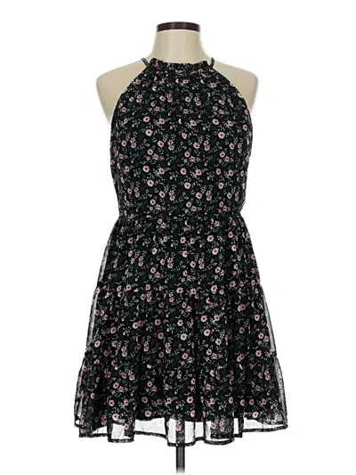 Pre-owned Trixxi Cocktail Dress In Black