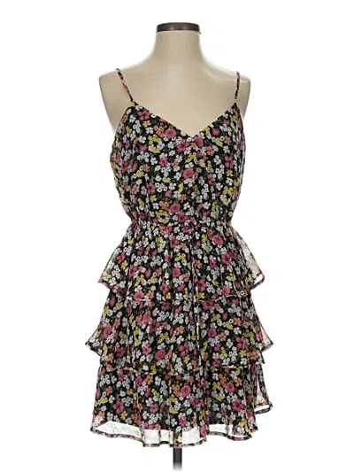 Pre-owned Trixxi Cocktail Dress In Black