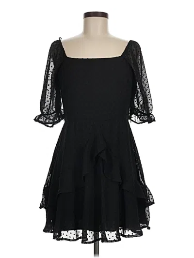 Pre-owned Trixxi Cocktail Dress In Black