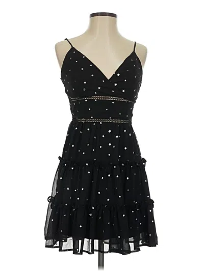 Pre-owned Trixxi Cocktail Dress In Black
