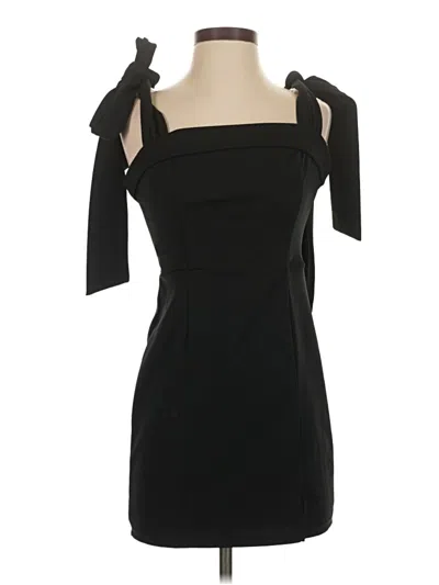 Pre-owned Trixxi Cocktail Dress In Black