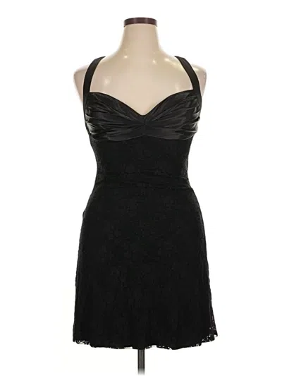 Pre-owned Trixxi Cocktail Dress In Black