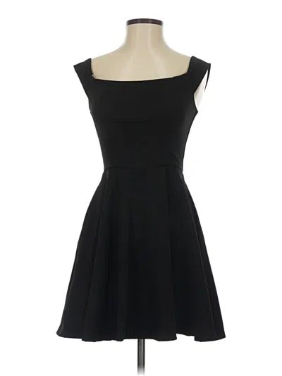 Trixxi Cocktail Dress In Black