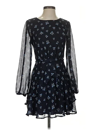 Pre-owned Trixxi Cocktail Dress In Black