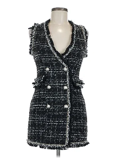 Pre-owned Trixxi Cocktail Dress In Black