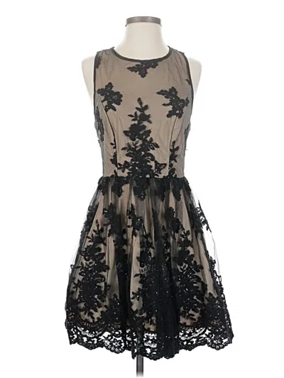 Trixxi Cocktail Dress In Black