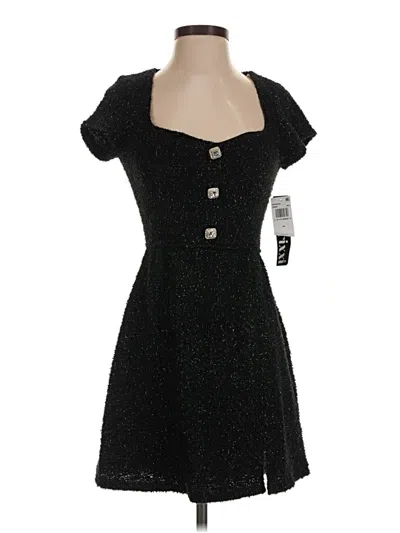 Trixxi Cocktail Dress In Black