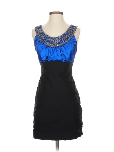 Pre-owned Trixxi Cocktail Dress In Black