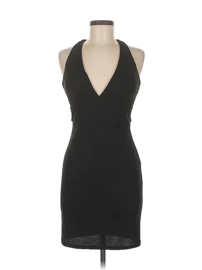 Pre-owned Trixxi Cocktail Dress In Black
