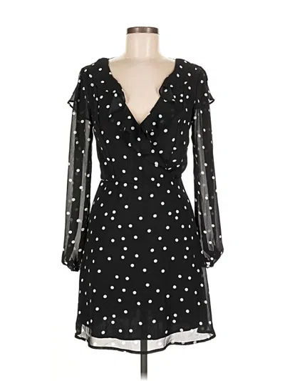 Pre-owned Trixxi Cocktail Dress In Black