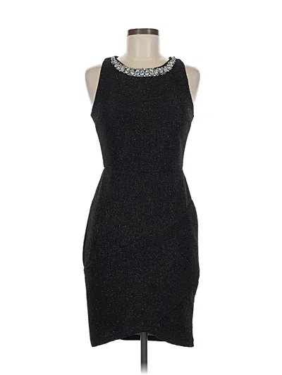 Pre-owned Trixxi Cocktail Dress In Black