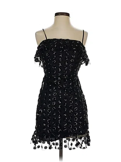 Pre-owned Trixxi Cocktail Dress In Black
