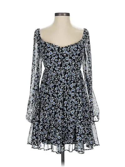 Pre-owned Trixxi Cocktail Dress In Black