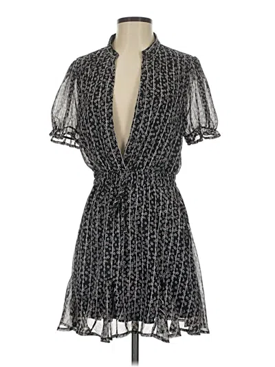 Pre-owned Trixxi Cocktail Dress In Black