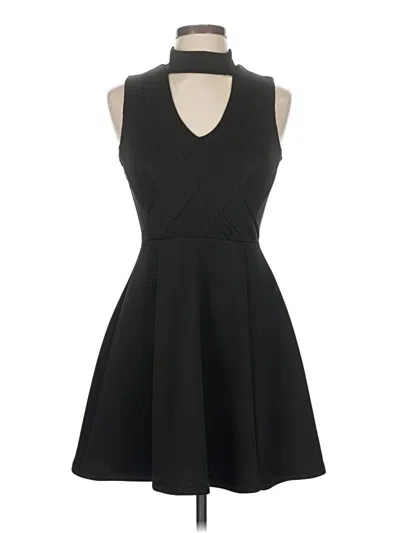 Pre-owned Trixxi Cocktail Dress In Black