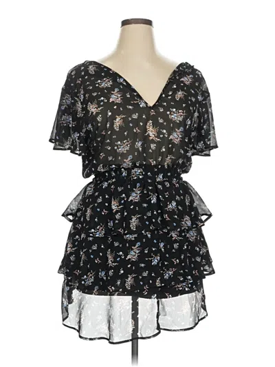 Pre-owned Trixxi Cocktail Dress In Black