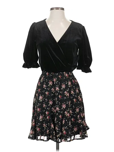 Pre-owned Trixxi Cocktail Dress In Black
