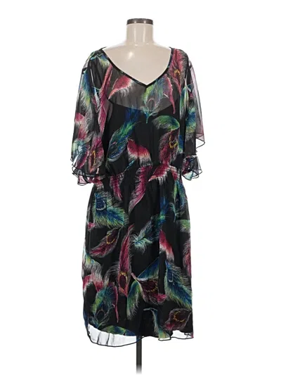 Pre-owned Trixxi Cocktail Dress In Black