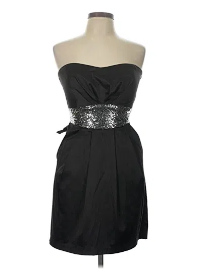 Pre-owned Trixxi Cocktail Dress In Black