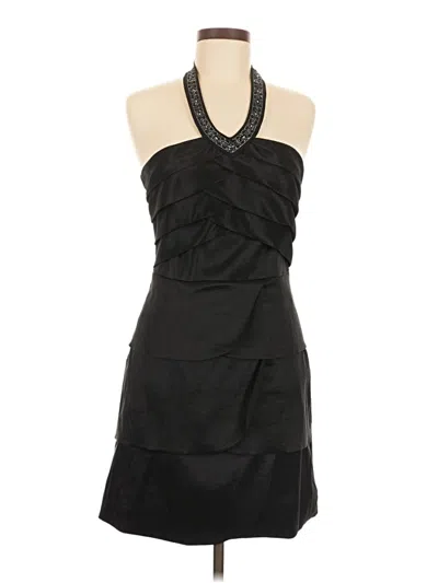 Pre-owned Trixxi Cocktail Dress In Black