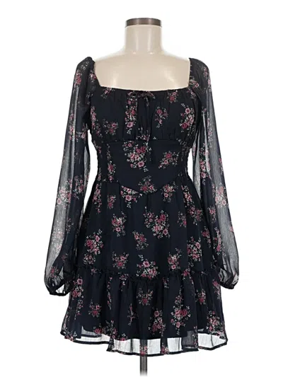 Pre-owned Trixxi Cocktail Dress In Black