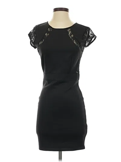 Pre-owned Trixxi Cocktail Dress In Black