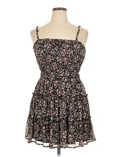 Pre-owned Trixxi Cocktail Dress In Black
