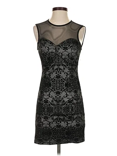 Trixxi Cocktail Dress In Black