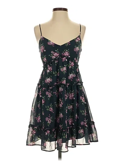 Pre-owned Trixxi Cocktail Dress In Black