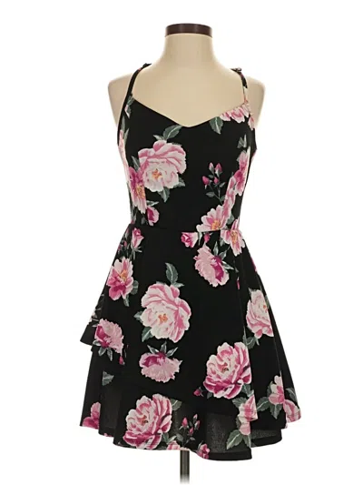 Pre-owned Trixxi Cocktail Dress In Black