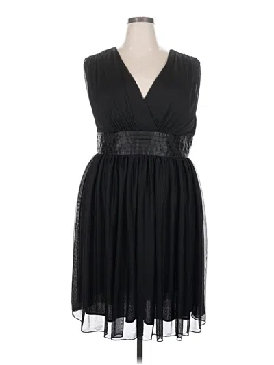 Trixxi Cocktail Dress In Black