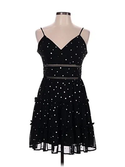 Pre-owned Trixxi Cocktail Dress In Black