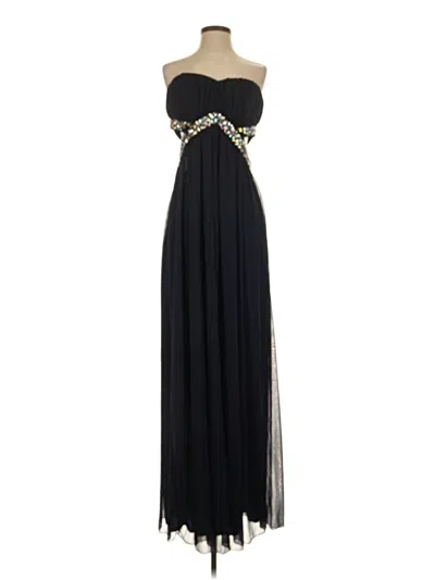 Pre-owned Trixxi Cocktail Dress In Black