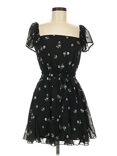 Pre-owned Trixxi Cocktail Dress In Black