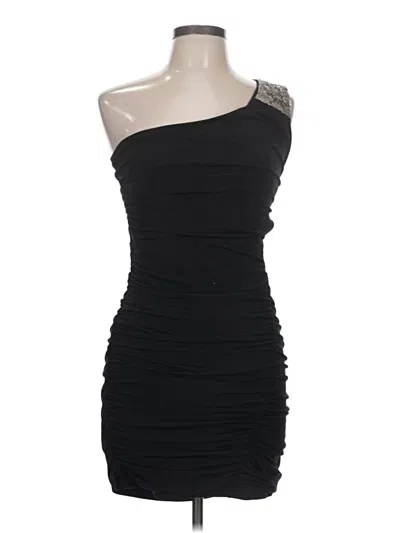 Pre-owned Trixxi Cocktail Dress In Black