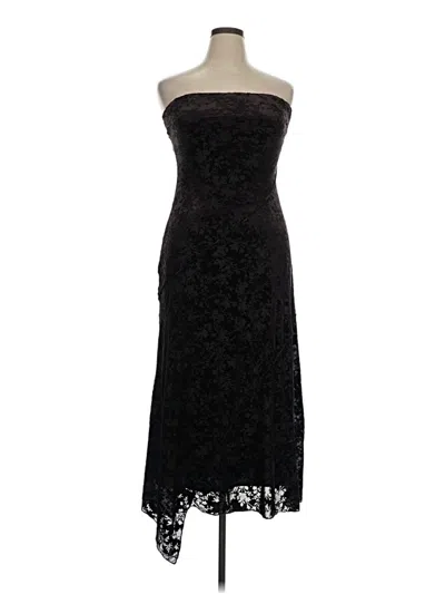 Trixxi Cocktail Dress In Black