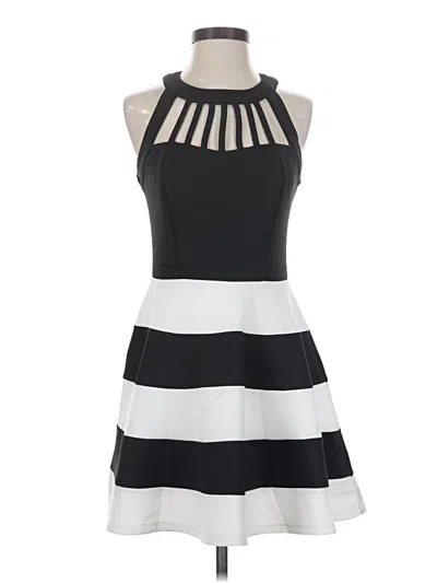 Pre-owned Trixxi Cocktail Dress In Black