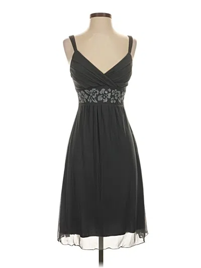 Pre-owned Trixxi Cocktail Dress In Black