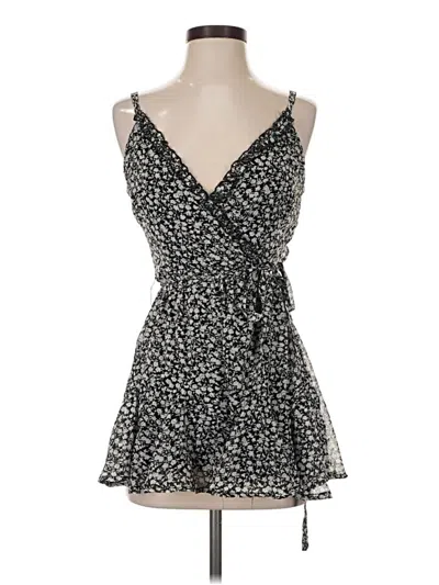 Pre-owned Trixxi Cocktail Dress In Black