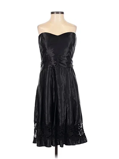Pre-owned Trixxi Cocktail Dress In Black
