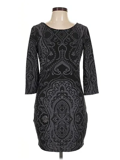 Pre-owned Trixxi Cocktail Dress In Black