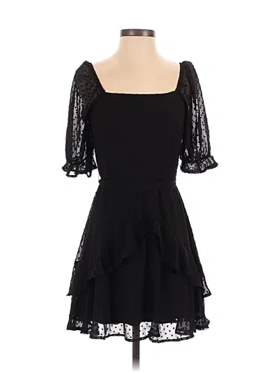 Pre-owned Trixxi Cocktail Dress In Black