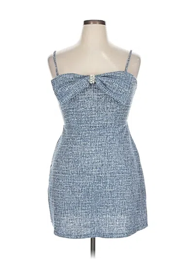 Trixxi Cocktail Dress In Blue