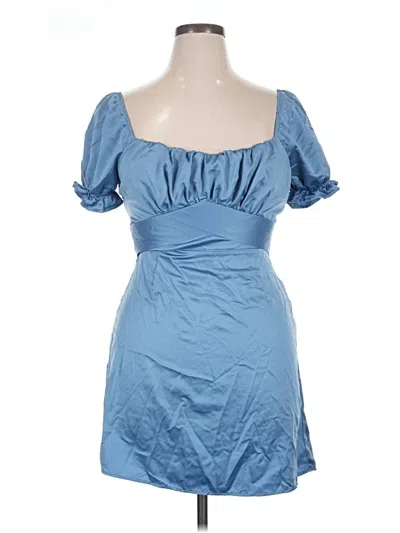 Pre-owned Trixxi Cocktail Dress In Blue