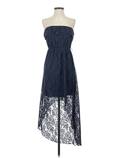 Pre-owned Trixxi Cocktail Dress In Blue