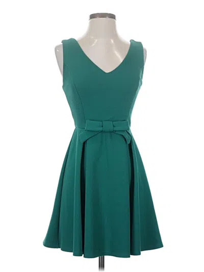 Pre-owned Trixxi Cocktail Dress In Blue