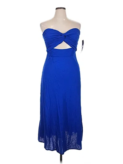 Pre-owned Trixxi Cocktail Dress In Blue
