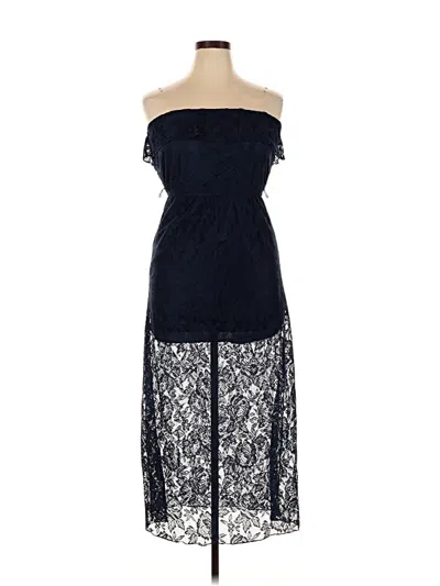 Pre-owned Trixxi Cocktail Dress In Blue